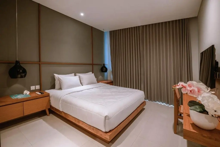 Executive Deluxe Double room
