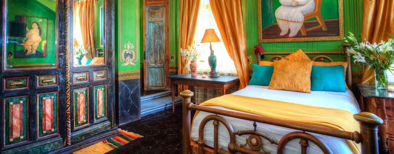 Green Double room