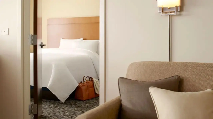 1 Bedroom Fitness Double Suite