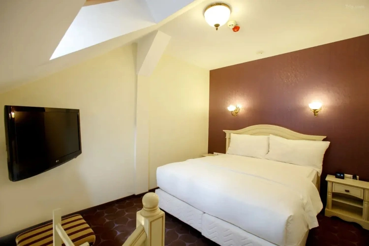 Standard Double Duplex room with Citadel view