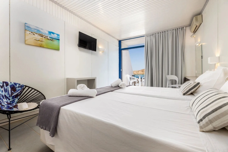 Superior Double room with sea view