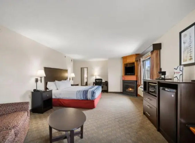 Luxury Double Studio Suite