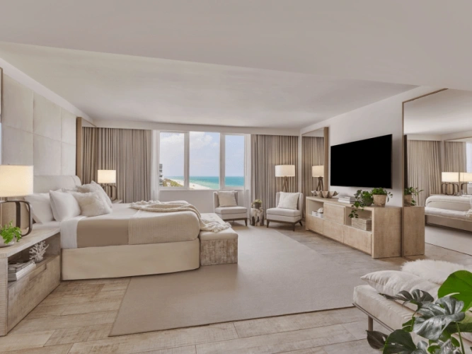 3 Bedrooms Home with balcony and with ocean view