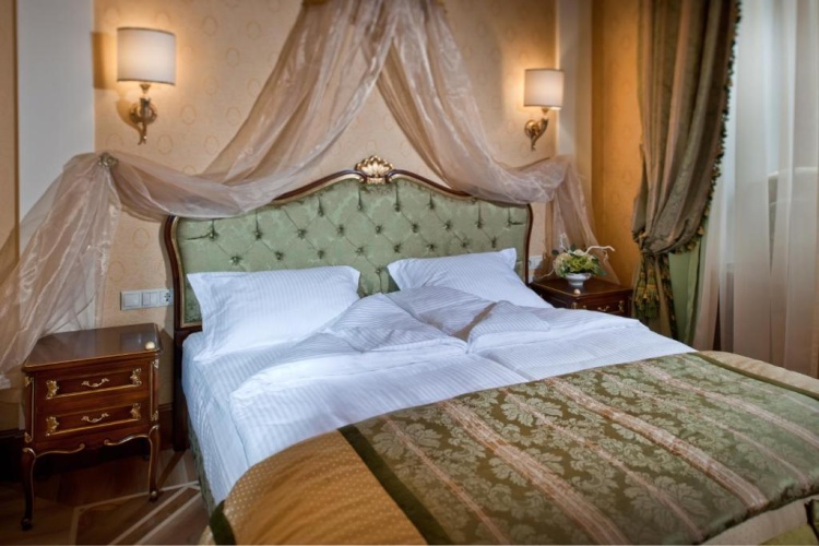 Presidential Double Suite with balcony