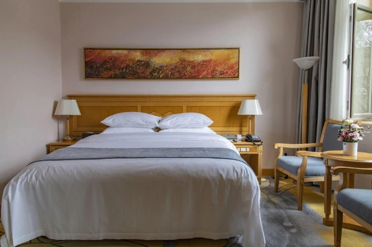 Business Jingbin Building Double Suite