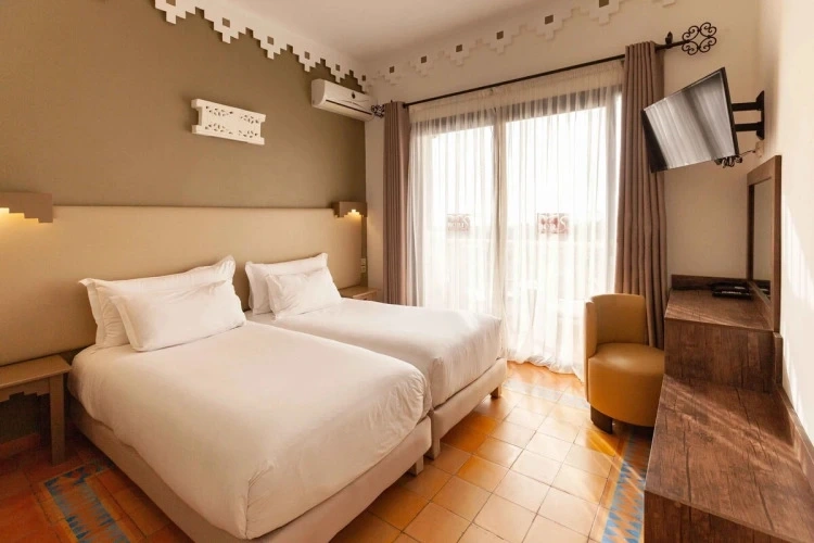 Deluxe Double room with sea view