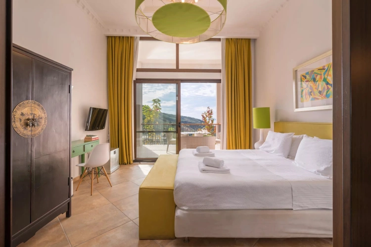 Belle Etage Double Suite with balcony and with sea view