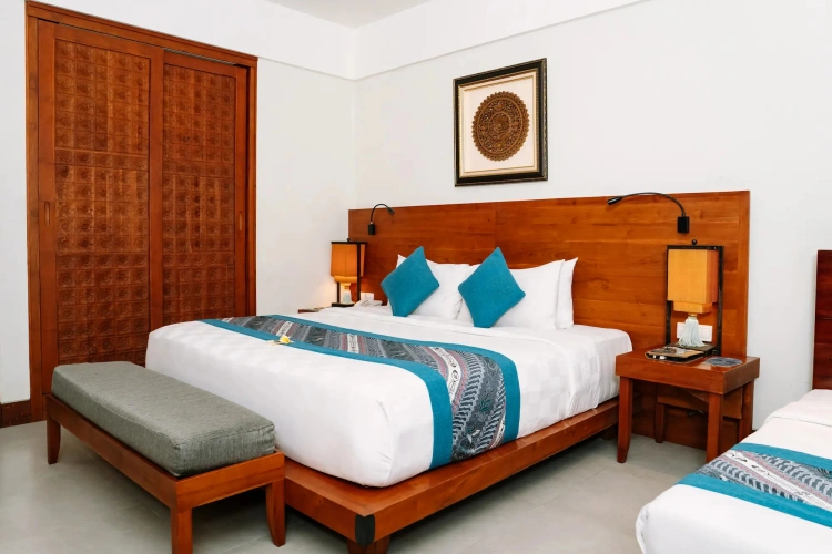 Family Double room