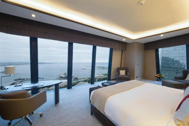 Фотография номера гостиницы Fairmont Baku at the Flame Towers