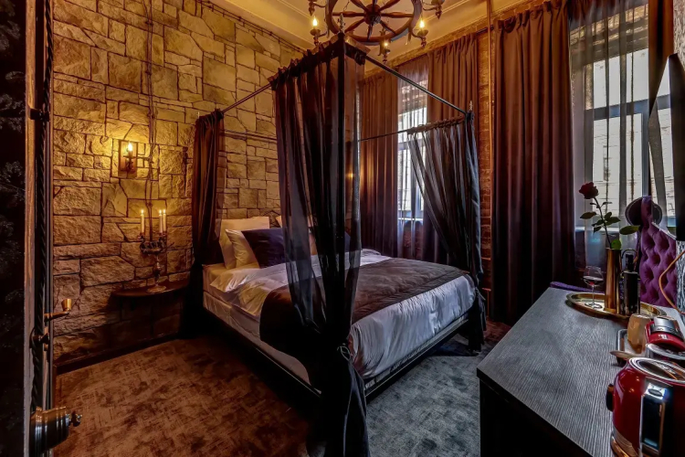 Фотография номера гостиницы Mysterio Hotel