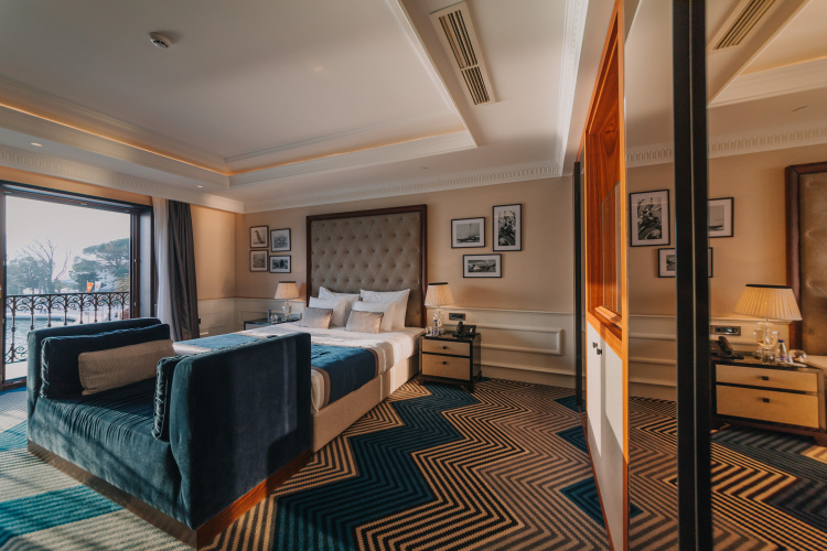 Deluxe Double room with sea view