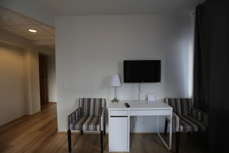 Standard Double room with view