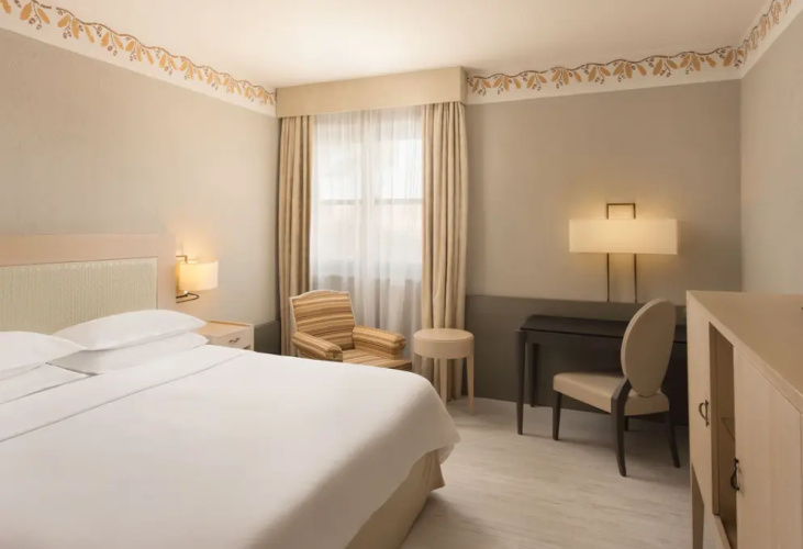 Deluxe Double room with garden view