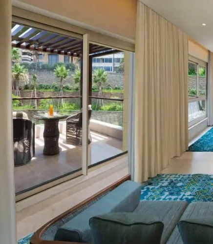 Double Junior Suite with garden view