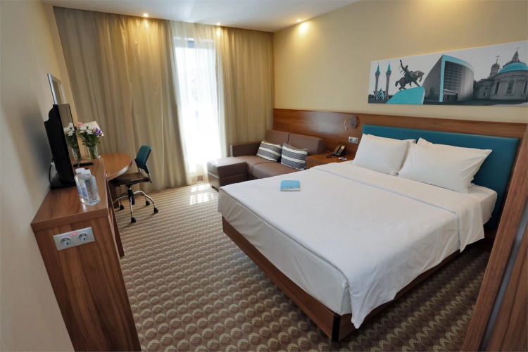 Фотография номера гостиницы Hampton by Hilton Ufa