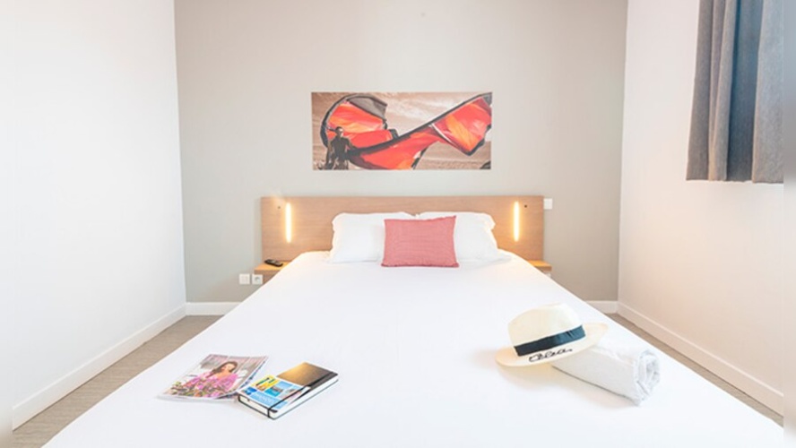 1 Bedroom Double Apartment