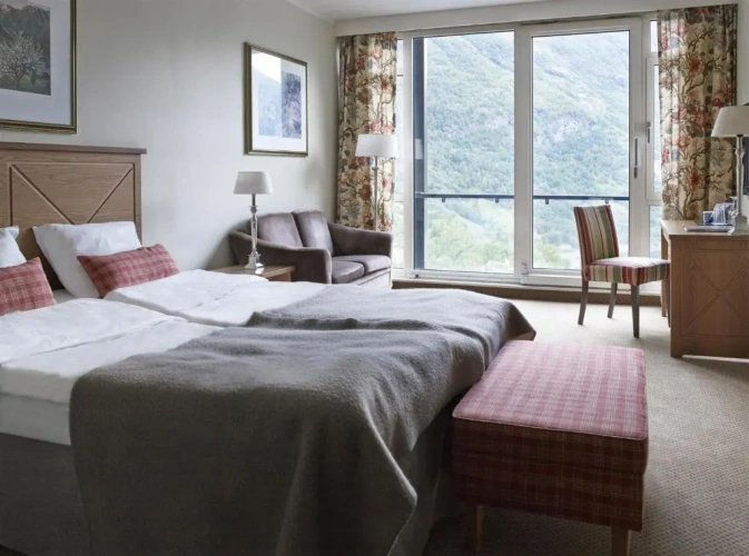 Fjord View Double room