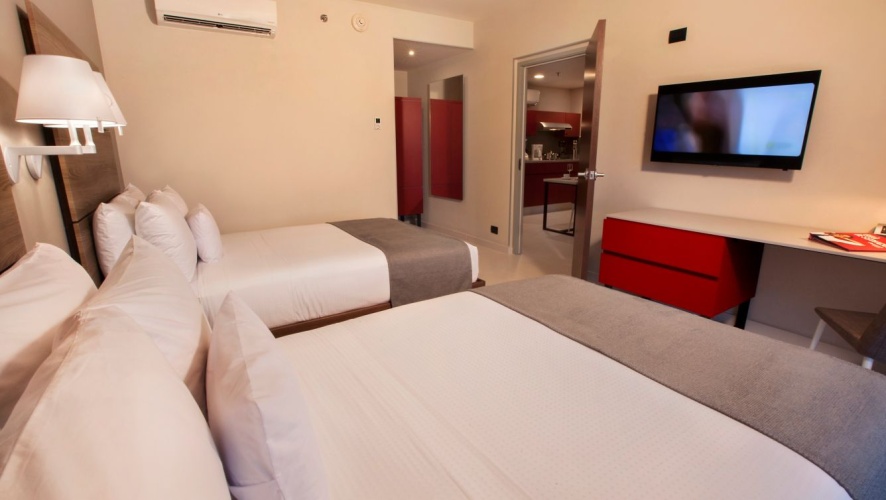 2 Bedrooms Suite