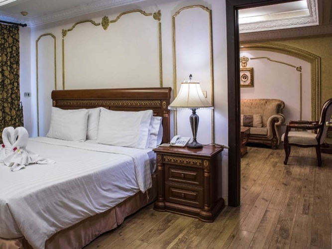 2 Bedrooms Quadruple Suite