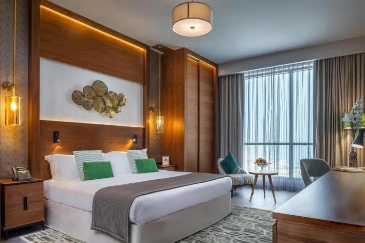 1 Bedroom Premier Double Suite with sea view