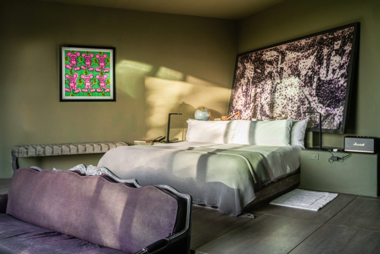 Master Double Suite beachfront