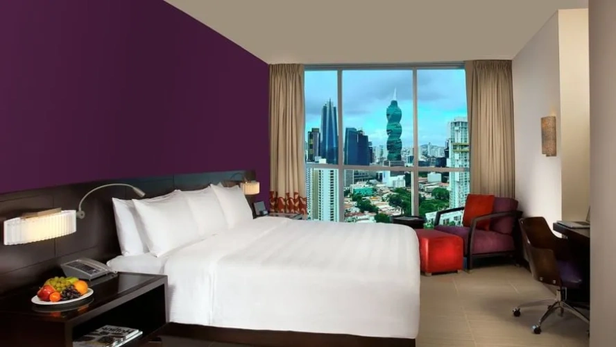 Gold Double Suite with city view