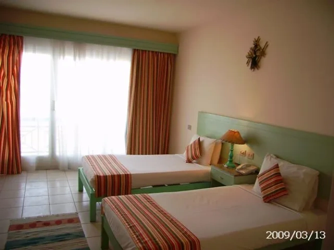 Standard Double room with pool view