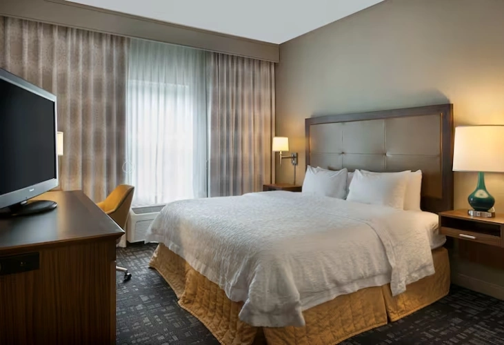 Mobility and Hearing Access Double Suite