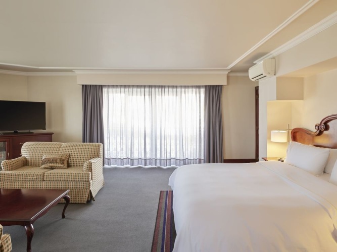 Presidential Double Suite