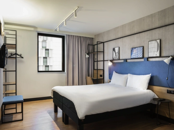 Standard for Persons with Reduced Mobility Double room
