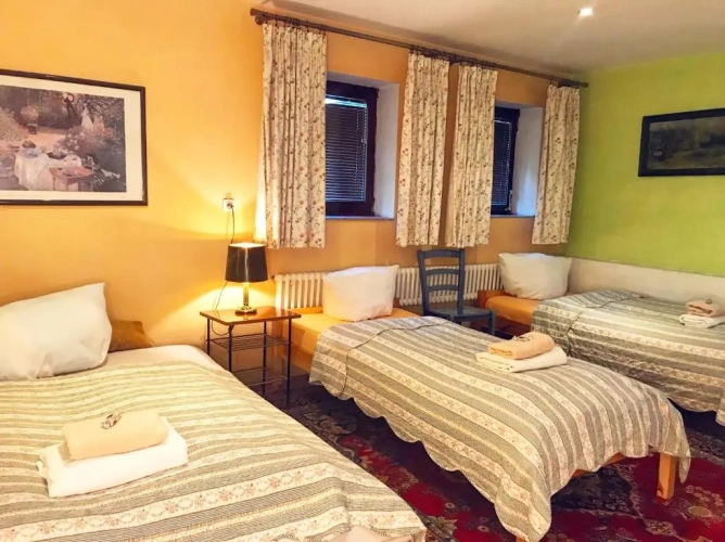 Quadruple room