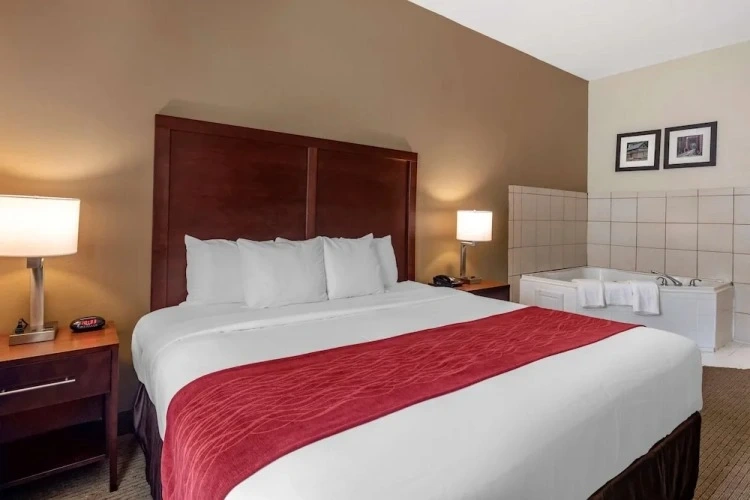 1 Bedroom Double Suite