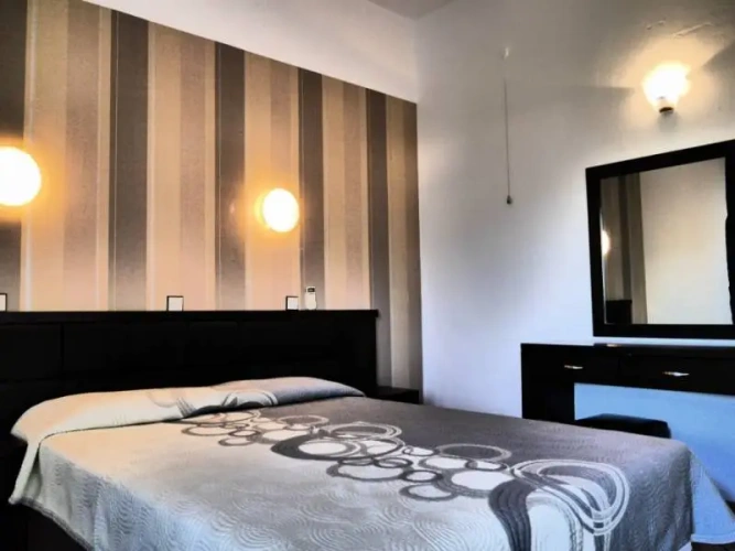 Standard Double Studio with garden view