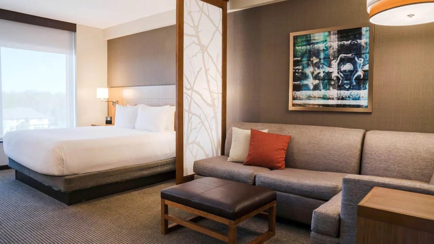 High Floor Double room