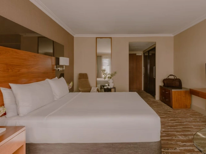 Classic High Floor Double room