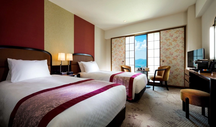 Deluxe Kyoto-Style Twin room