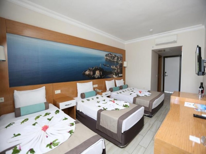 Large Triple room