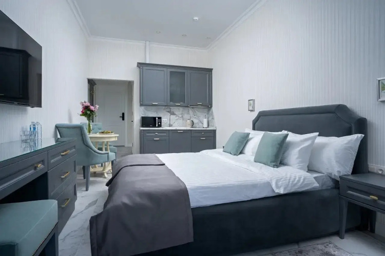 Фотография номера квартиры Wolf Apartments (Вольф Апартментс) на улице Мира