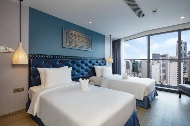Senior Double room with balcony