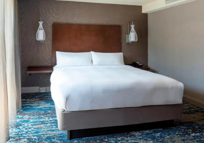 Presidential Double Suite with balcony