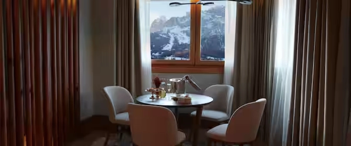 Premier Double Suite with Dolomites view