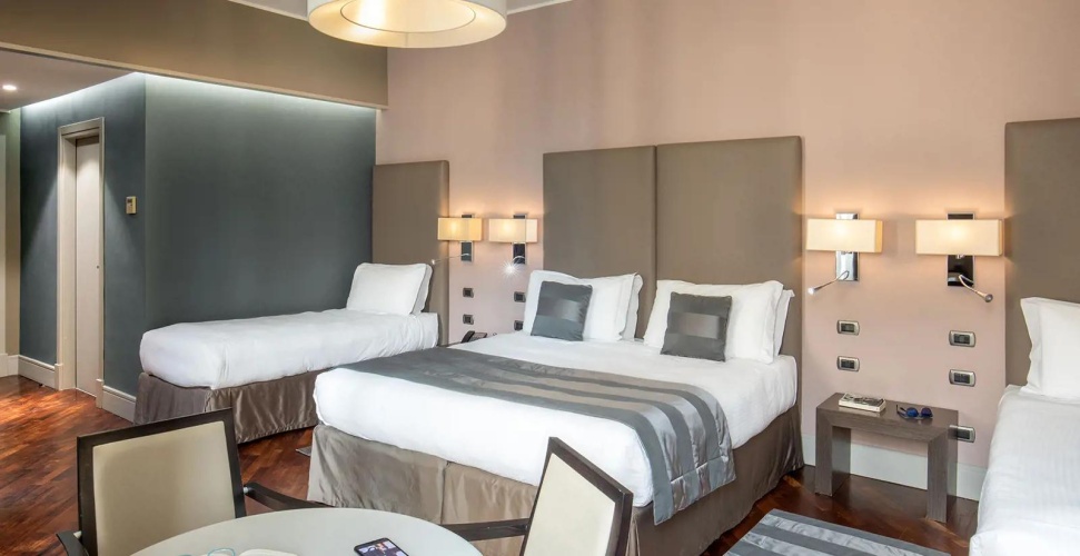 Prestige Quadruple room