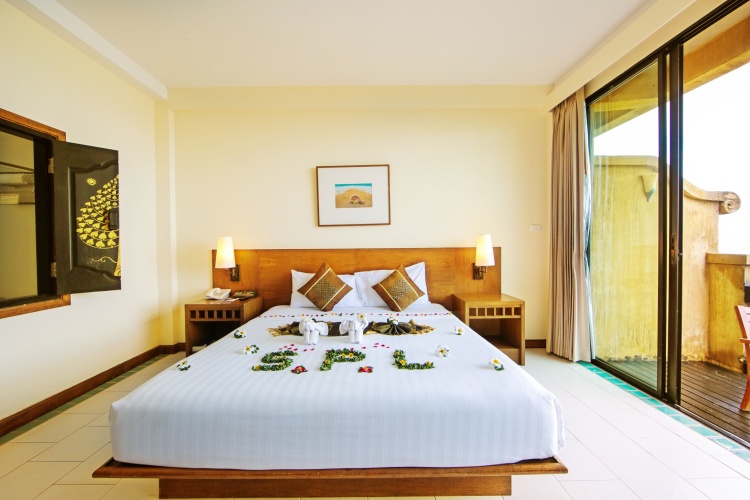 Super Deluxe Double room with sea view