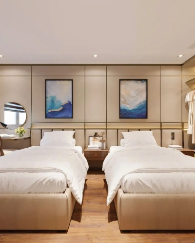 Deluxe Internal Window Double room