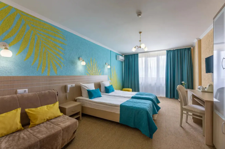 Фотография номера гостиницы Лазурный берег