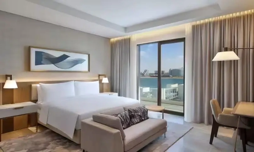 1 Bedroom Deluxe Double Suite