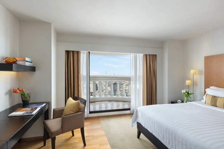 Premium Double Lebua Suite with city view
