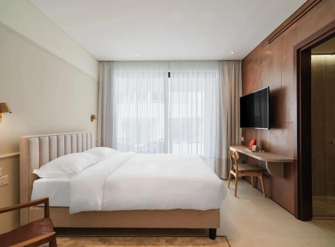 Double Studio Suite with balcony