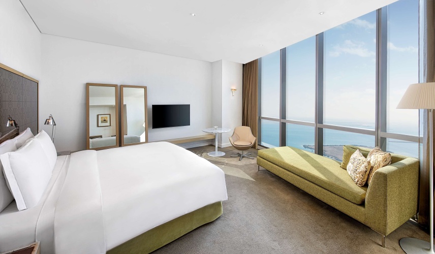 Level 45 Double Club room