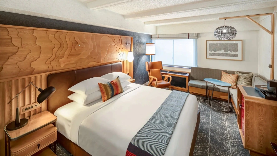 Interior Double room